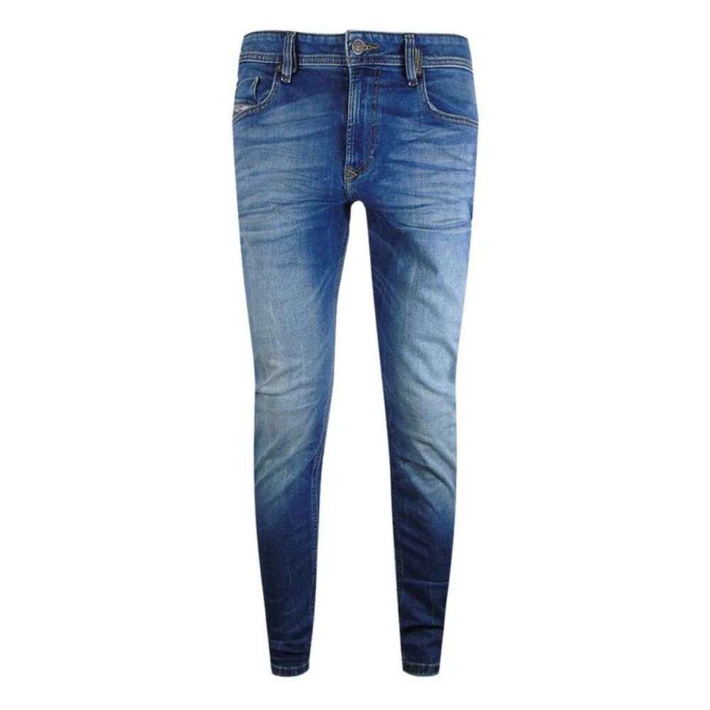 Diesel Mens 1979 Sleeker Jeans / Washed Blue
